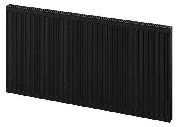 Mexen C11 deskový radiátor 300 x 600 mm, boční připojení, 293 W, černý - W411-030-060-70