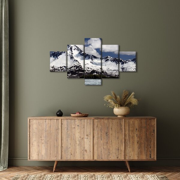 Obraz - Národní park Kenai Fjords (125x70 cm)