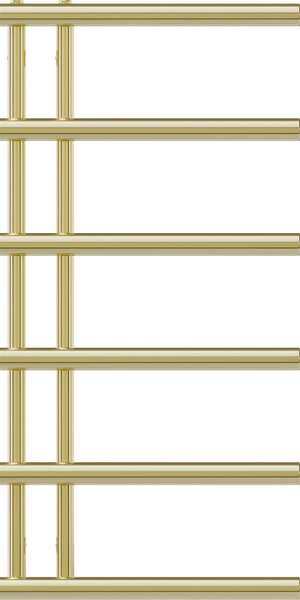 Mexen Jukon, topné těleso 988 x 500 mm, 364 W, zlatá lesklá, W116-0988-500-00-50