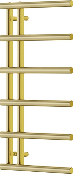 Mexen Jukon, topné těleso 988 x 500 mm, 364 W, zlatá lesklá, W116-0988-500-00-50