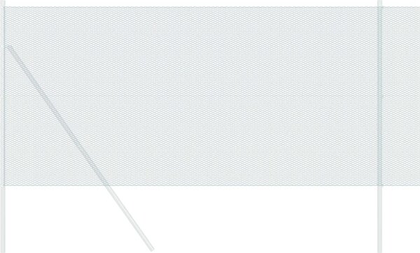 Hexagonální oplocení 1,2 x 10 m PVC Zelená