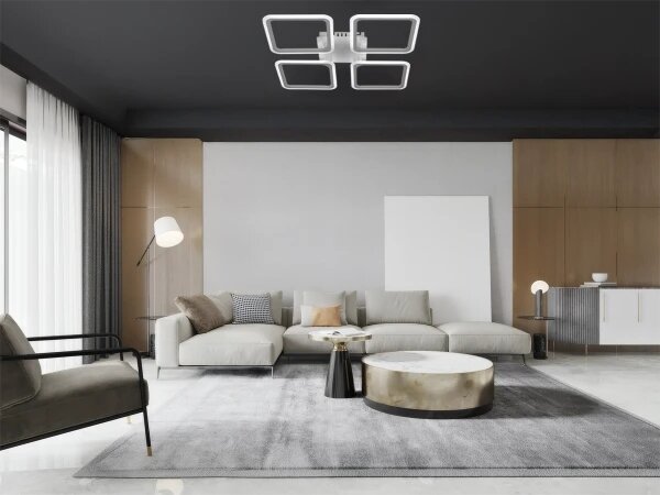 LED Stmívatelné stropní svítidlo LED/95W/230V 3000-6500K + dálkové ovládání