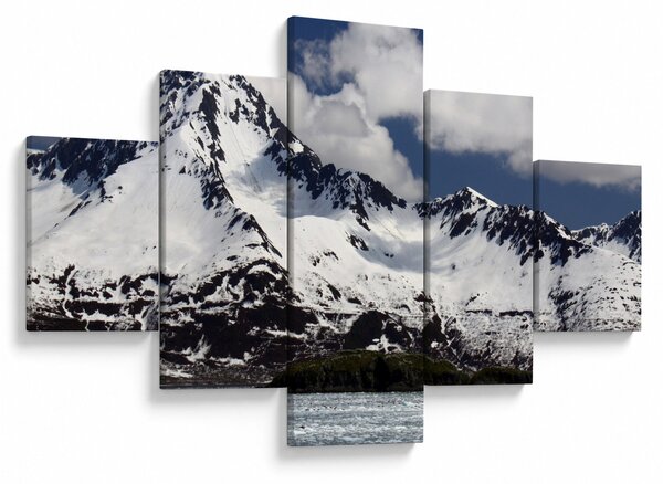 Obraz - Národní park Kenai Fjords (125x70 cm)