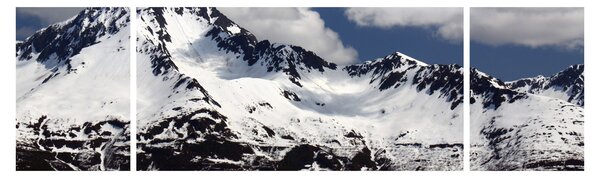Obraz - Národní park Kenai Fjords (170x50 cm)