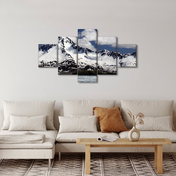 Obraz - Národní park Kenai Fjords (125x70 cm)