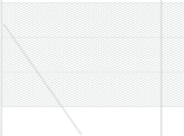 Hexagonální oplocení 1,5 x 10 m PVC Zelená