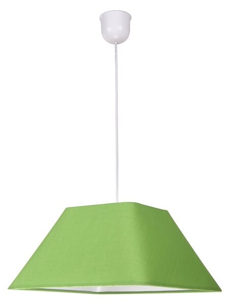 CLX Závěsný lustr na lanku RAFFAELLO, zelený 31-03263
