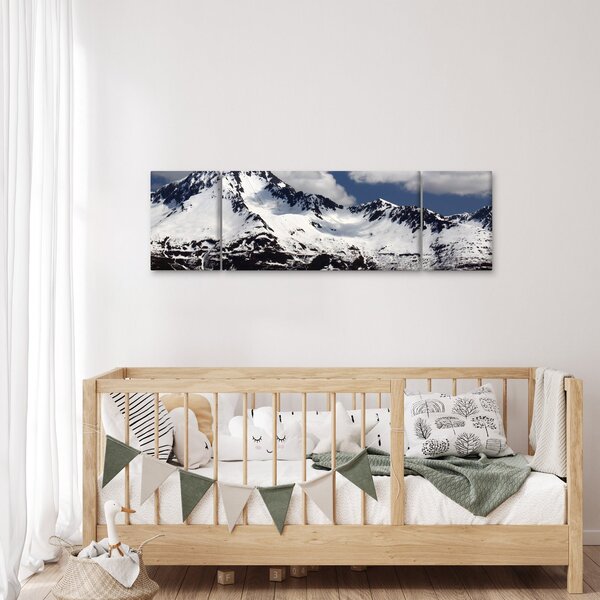 Obraz - Národní park Kenai Fjords (170x50 cm)