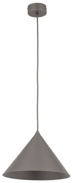 TK Lighting Závěsné svítidlo na lanku 11376 CONO M hnědá
