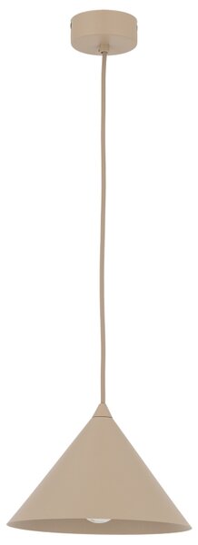 TK Lighting Závěsné svítidlo na lanku 10619 CONO S písková