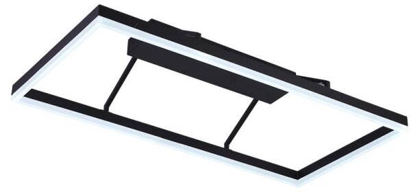 LED Stmívatelný přisazený lustr LED/55W/230V 3000-6500K + dálkové ovládání