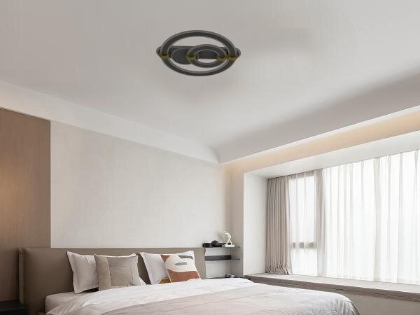 LED Stmívatelné stropní svítidlo LED/120W/230V 3000-6500K + dálkové ovládání