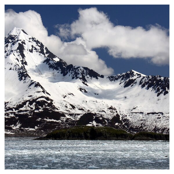 Obraz - Národní park Kenai Fjords (30x30 cm)