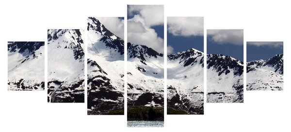 Obraz - Národní park Kenai Fjords (210x100 cm)