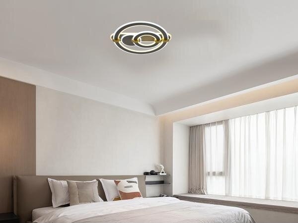 LED Stmívatelné stropní svítidlo LED/120W/230V 3000-6500K + dálkové ovládání