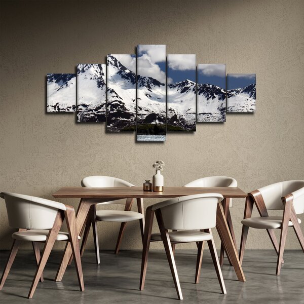 Obraz - Národní park Kenai Fjords (210x100 cm)