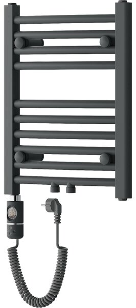 Mexen Ares elektrický radiátor 500 x 400 mm, 300 W, antracit - W102-0500-400-2300-66