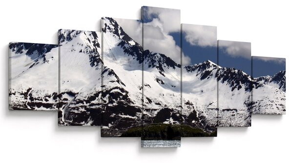 Obraz - Národní park Kenai Fjords (210x100 cm)