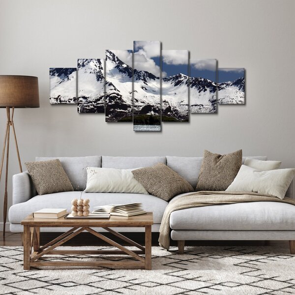 Obraz - Národní park Kenai Fjords (210x100 cm)