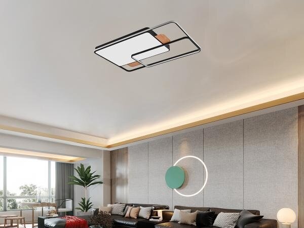 LED Stmívatelné stropní svítidlo LED/280W/230V 3000-6500K + dálkové ovládání