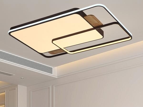 LED Stmívatelné stropní svítidlo LED/280W/230V 3000-6500K + dálkové ovládání
