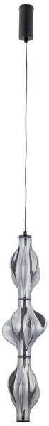 TK Lighting Závěsné svítidlo na lanku 18215 ELVA černá