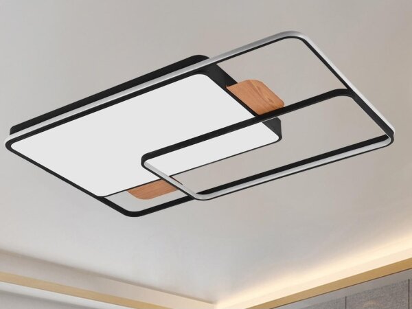 LED Stmívatelné stropní svítidlo LED/280W/230V 3000-6500K + dálkové ovládání