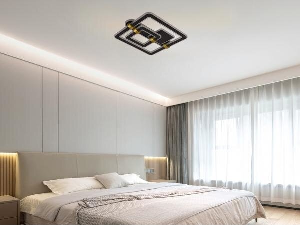 LED Stmívatelné stropní svítidlo LED/140W/230V 3000-6500K + dálkové ovládání
