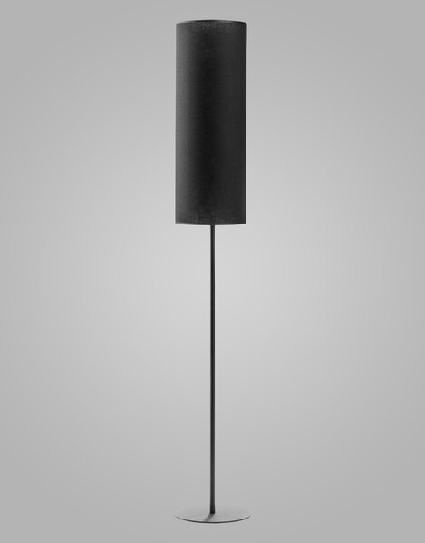 TK-LIGHTING Moderní stojací lampa FRANCESCO, černá 5228