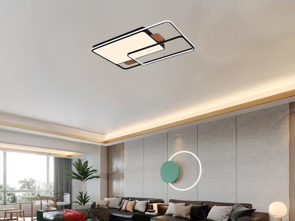 LED Stmívatelné stropní svítidlo LED/280W/230V 3000-6500K + dálkové ovládání