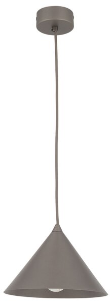 TK Lighting Závěsné svítidlo na lanku 11375 CONO S hnědá