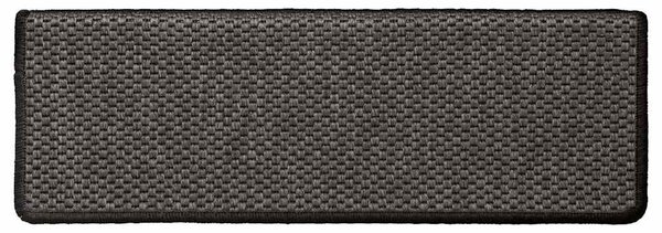 Samolepící nášlapy na schody vzhled sisal 15 ks 65x21x4 cm 326885