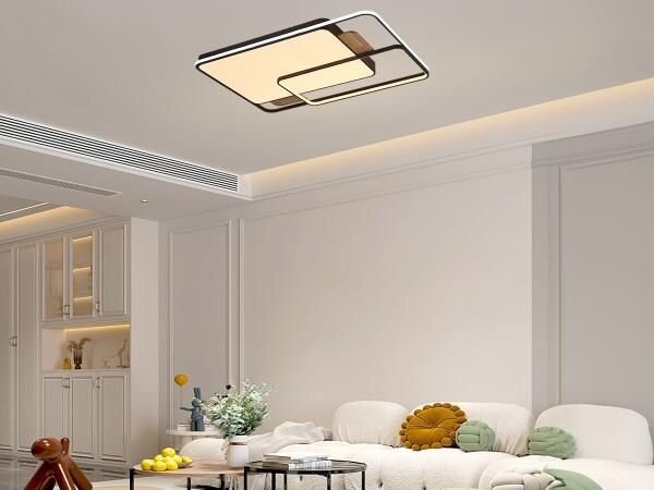LED Stmívatelné stropní svítidlo LED/280W/230V 3000-6500K + dálkové ovládání