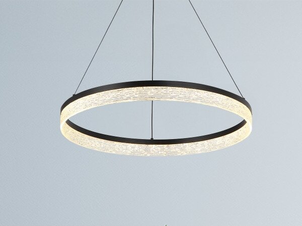 LED Stmívatelný lustr na lanku ALIANZ LED/45W/230V 3000-6000K + dálkové ovládání