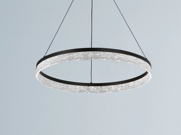 LED Stmívatelný lustr na lanku ALIANZ LED/45W/230V 3000-6000K + dálkové ovládání