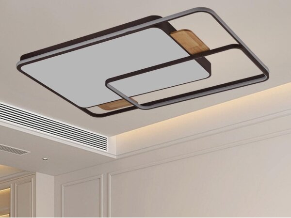 LED Stmívatelné stropní svítidlo LED/280W/230V 3000-6500K + dálkové ovládání