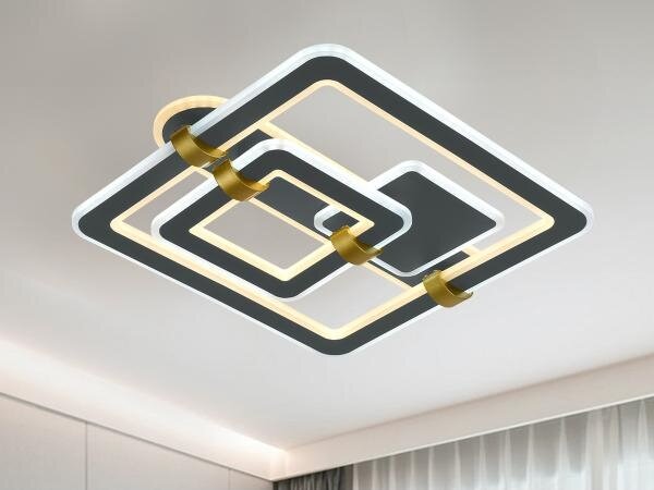 LED Stmívatelné stropní svítidlo LED/140W/230V 3000-6500K + dálkové ovládání