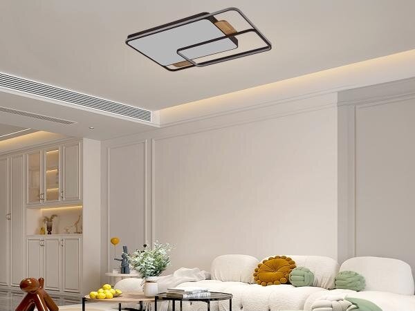LED Stmívatelné stropní svítidlo LED/280W/230V 3000-6500K + dálkové ovládání