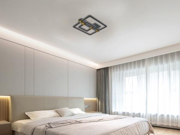 LED Stmívatelné stropní svítidlo LED/140W/230V 3000-6500K + dálkové ovládání