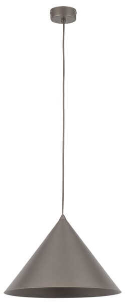 TK Lighting Závěsné svítidlo na lanku 11377 CONO L hnědá