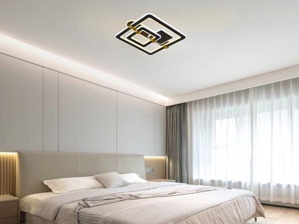 LED Stmívatelné stropní svítidlo LED/140W/230V 3000-6500K + dálkové ovládání