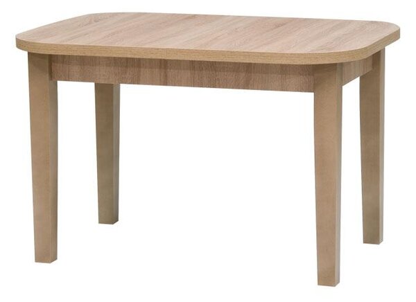 Jídelní rozkládací dřevěný stůl MINI FORTE — 120x85cm (rozklad 160x85), více barev
