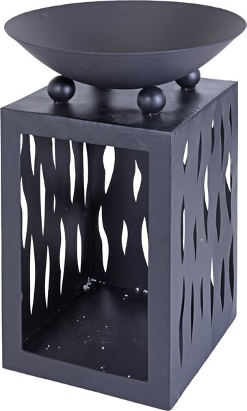 Venkovní krb Ambiance, kov, 65x45 cm, erný