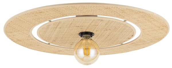 TK Lighting Stropní přisazené svítidlo 11351 CALMA L písková