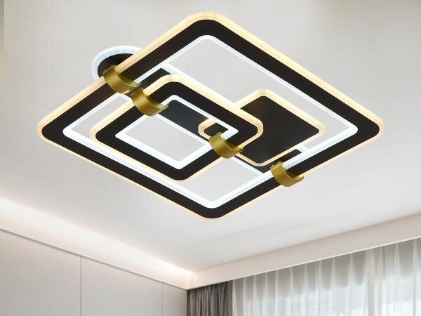 LED Stmívatelné stropní svítidlo LED/140W/230V 3000-6500K + dálkové ovládání