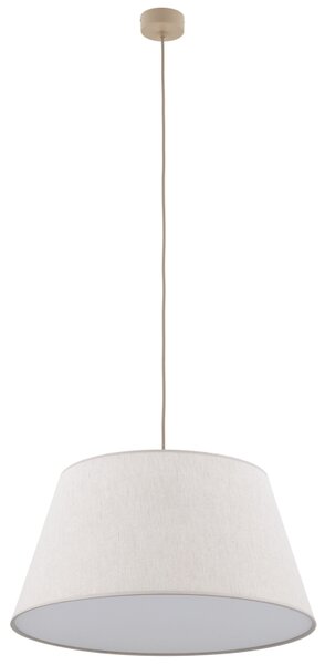 TK Lighting Závěsné svítidlo na lanku 11317 FORMO písková len