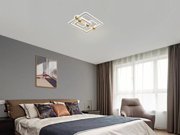 LED Stmívatelné stropní svítidlo LED/140W/230V 3000-6500K + dálkové ovládání