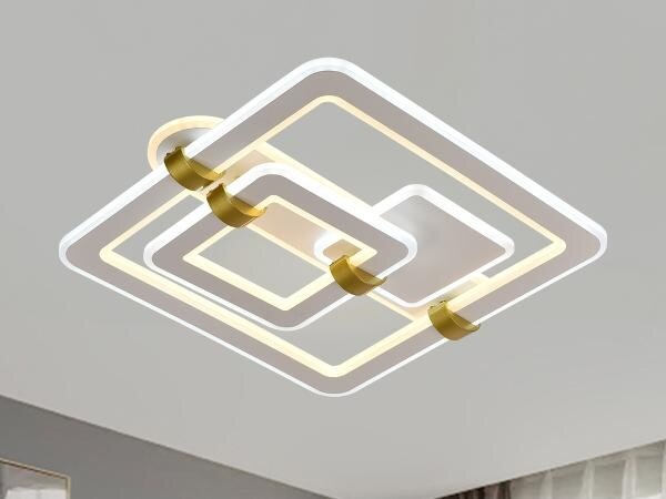 LED Stmívatelné stropní svítidlo LED/140W/230V 3000-6500K + dálkové ovládání