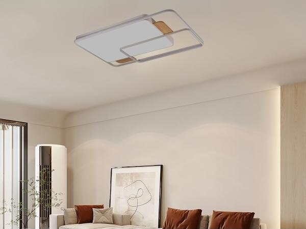 LED Stmívatelné stropní svítidlo LED/280W/230V 3000-6500K + dálkové ovládání