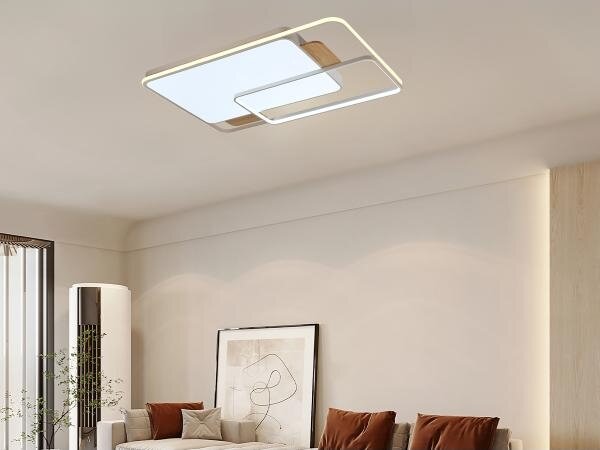 LED Stmívatelné stropní svítidlo LED/280W/230V 3000-6500K + dálkové ovládání